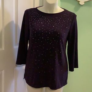 Chicko’s brand beautiful blouse w/bids